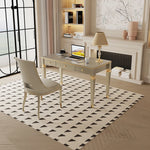 Elegant Solid Wood Desk with Drawers - Stylish Home Office Furniture for Productive Workspaces fjfn-5279