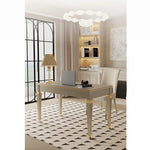 Elegant Solid Wood Desk with Drawers - Stylish Home Office Furniture for Productive Workspaces fjfn-5279