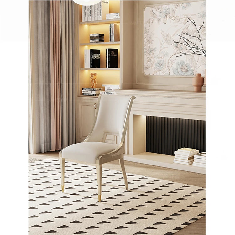 Elegant Solid Wood Desk with Drawers - Stylish Home Office Furniture for Productive Workspaces fjfn-5279