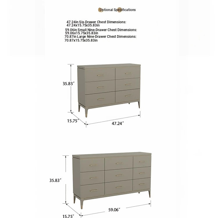 Stylish Pine Multi-Layer Board Cabinet with Gold Accents - Modern Storage Solution for Your Home fjfn-5284