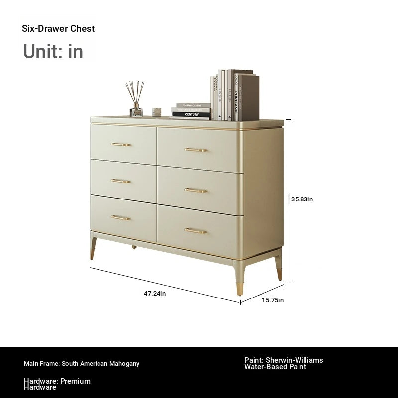 Elegant Pine Multi-Layer Board Cabinet with Gold Accents – Stylish Storage Solution for Modern Homes fjfn-5285