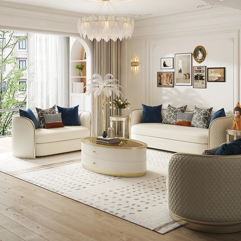 Elegant Oval Coffee Table with Tempered Glass Top and Solid Wood Base - Modern Living Room Centerpiece fjfn-5288