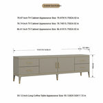 Elegant Solid Wood Wine Cabinet with Glass Doors – Modern Multi-Layer Storage for Home Decor fjfn-5292