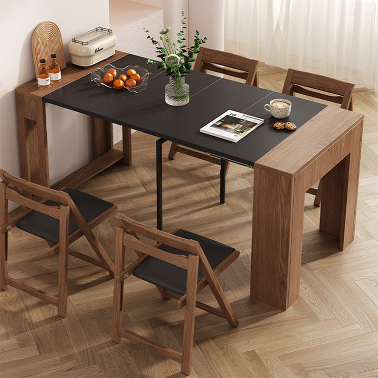 Rustic Brown Light Oak Wooden Table - Stylish & Durable Centerpiece fjnl-1583