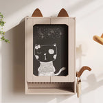 Elegant Solid Wood Light Brown Table – Perfect for Dining & Living Spaces fjnl-1584