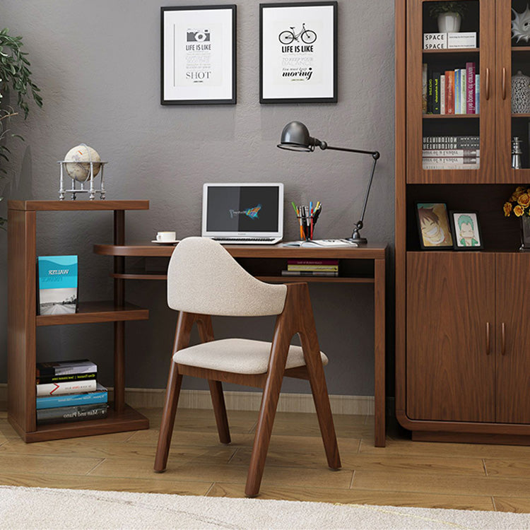 Premium Comfort Brown Bar Stool - Perfect for Home or Office fjnl-1596