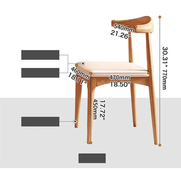 Premium Quality Solid Natural Wood Table - Durable and Elegant Design fjnl-1604