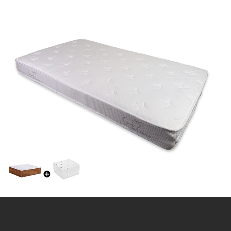 coconut palm mattress Premium White Latex and Coconut Palm Cotton Mattress for Ultimate Comf– BICROOM