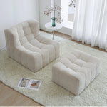 Luxurious Corduroy Sofa for Cozy Living Spaces – Modern & Stylish Design fjnw-4538