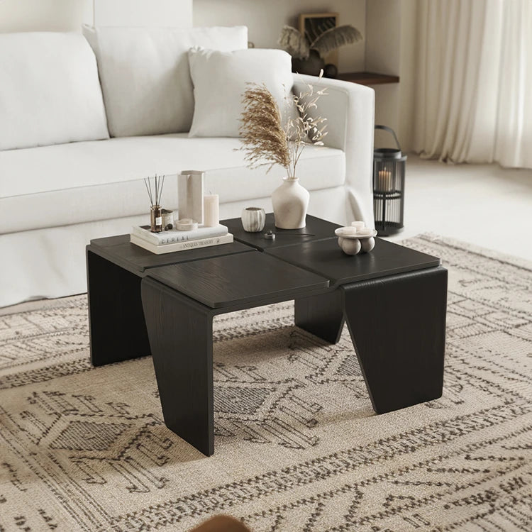 Sleek Multi-layer Board Tea Table - Modern Elegance for Your Living Room fjnw-4553