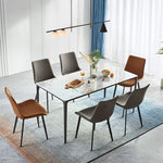 Luxurious Microfiber Leather Chair - Top Comfort Seating for Home & Office fjx-2636