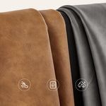 Luxurious Microfiber Leather Chair - Top Comfort Seating for Home & Office fjx-2636