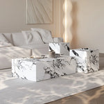 Modern Ceramic Sintered Stone Tea Table Set – Elevate Your Living Space fjx-2644