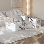 Modern Ceramic Sintered Stone Tea Table Set – Elevate Your Living Space fjx-2644