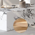 Modern Ceramic Sintered Stone Tea Table Set – Elevate Your Living Space fjx-2644