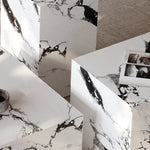 Modern Ceramic Sintered Stone Tea Table Set – Elevate Your Living Space fjx-2644