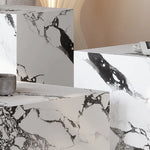 Modern Ceramic Sintered Stone Tea Table Set – Elevate Your Living Space fjx-2644