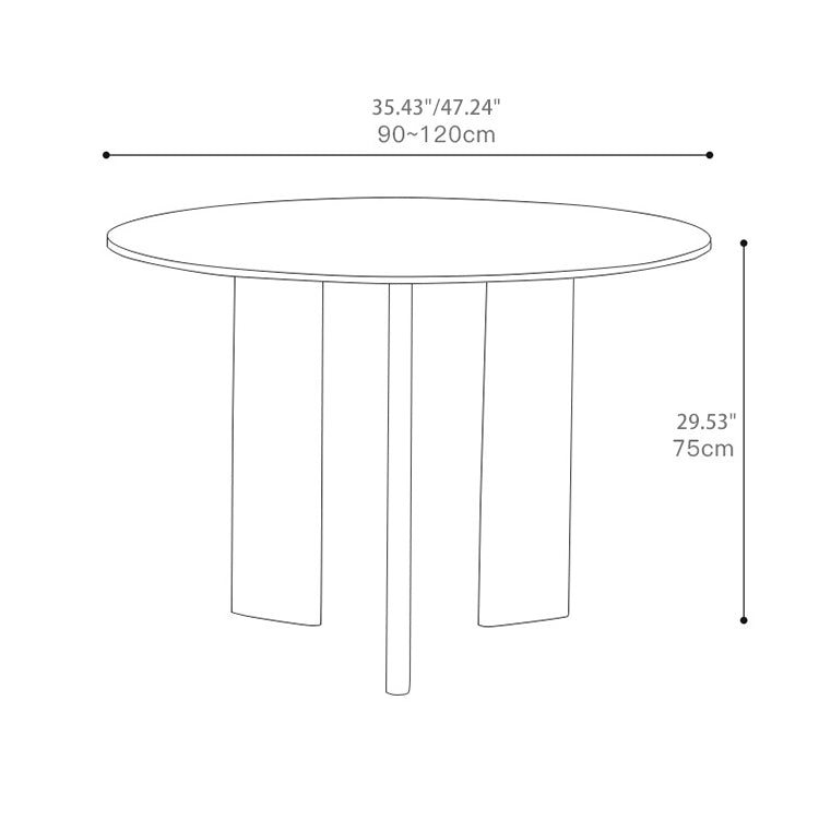 Sleek Sintered Stone Acrylic Table – Modern Elegance for Your Home fjx-2649