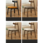 Modern Oak Dining Chair with PU Leather Upholstery - Stylish Seating for Your Home fjx-2659