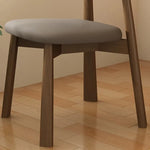 Modern Oak Dining Chair with PU Leather Upholstery - Stylish Seating for Your Home fjx-2659