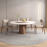 Stylish Oak Dining Chair with PU Leather Upholstery – Modern Elegance for Your Space fjx-2666