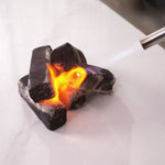 Modern Ash & Oak Wood Dining Table with Sintered Stone Top fjx-2667