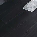 Modern Ceramic Sintered Stone Dining Table with Stylish Multi-layer Design fjx-2692