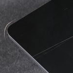 Modern Ceramic Sintered Stone Dining Table with Stylish Multi-layer Design fjx-2692