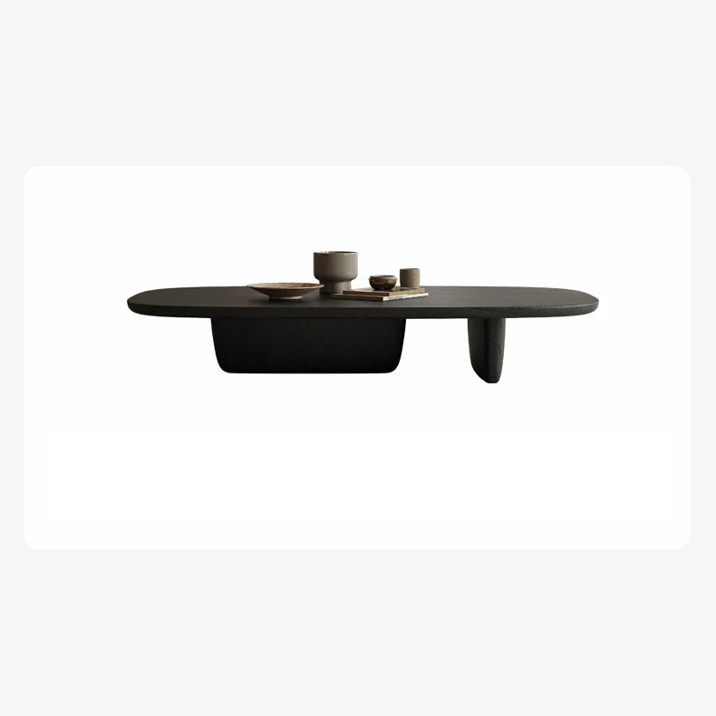 Modern Minimalist Tea Table - Stylish Density Board Coffee Table for Living Room Decor fkb-4362