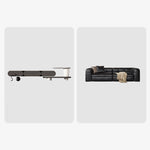 Modern Pine Coffee Table with Unique Design – Elevate Your Living Space fkb-4363