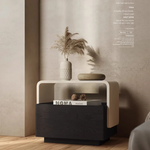 Modern Multi-Layer Board Bedside Cupboard - Sleek Design for Stylish Interiors fkb-4367