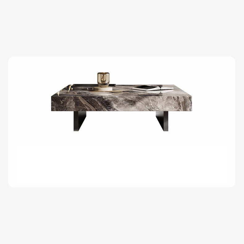 Stylish Modern Tea Table - Sleek Density Board Design for Your Living Room fkb-4373