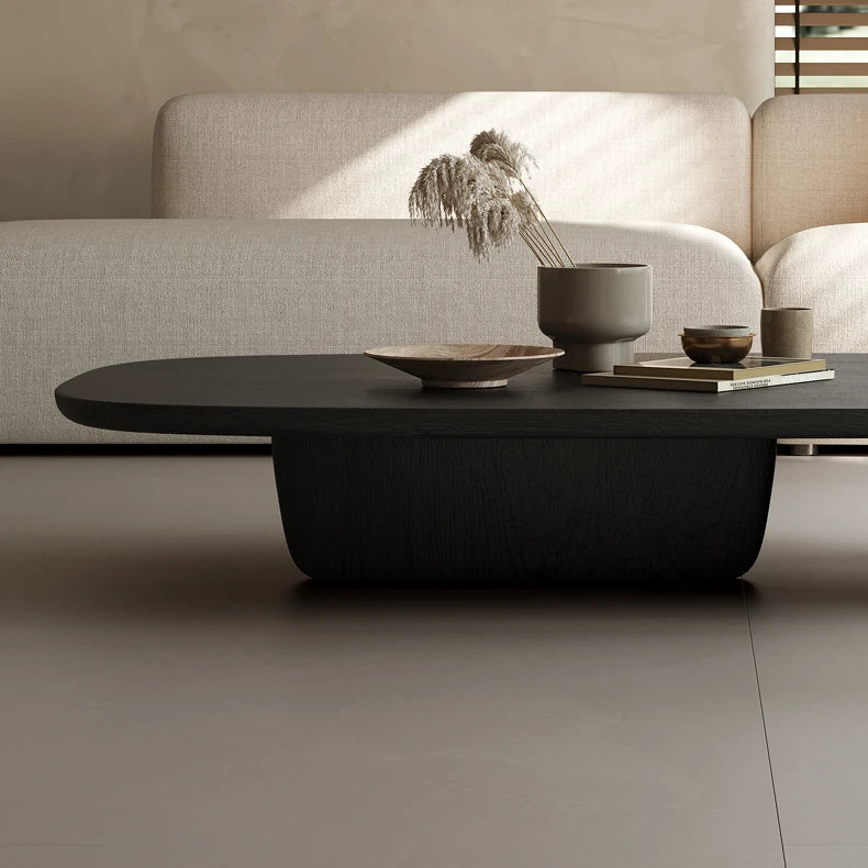 Stylish Modern Tea Table - Sleek Density Board Design for Your Living Room fkb-4373