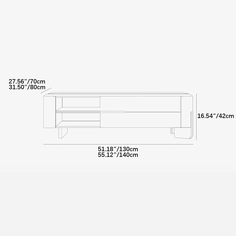 Elegant Multi-Layer Board & Marble Tea Table with Ceramic Top – Heat, Scratch, and Water Resistant, Stainless Steel Legs, Rounded Corners for Safety fkb-4375