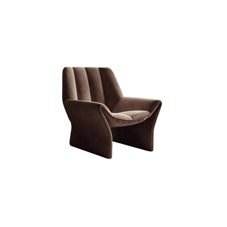 Contemporary Pine Lounge Chair for Elegant Interiors - Limited Time Offer! fkb-4385