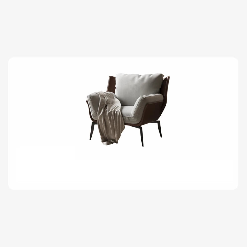 Contemporary Pine Lounge Chair for Elegant Interiors - Limited Time Offer! fkb-4385