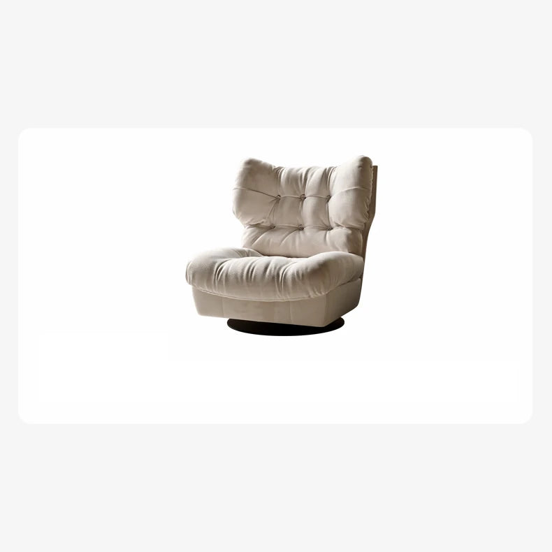 Contemporary Pine Lounge Chair for Elegant Interiors - Limited Time Offer! fkb-4385