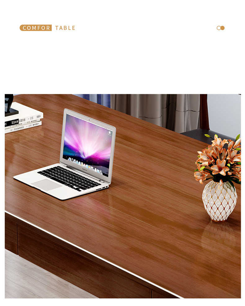 Stunning Brown & White Rubber Wood Particle Board Table - Perfect Natural Wood Finish fl-249