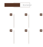 Elegant Brown Natural Wood Table - Stylish Home Decor with Rubber Wood & Particle Board fl-250