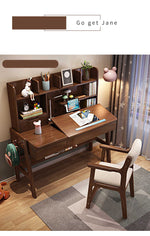 Stylish Brown and White Furniture: Rubber Wood & Particle Board for Home Decor fl-256