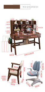 Stylish Brown and White Furniture: Rubber Wood & Particle Board for Home Decor fl-256