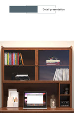 Stylish Brown Black Gray Rubber Wood Particle Board Table - Natural Wood Finish for Modern Homes fl-257