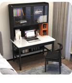 Stylish Brown Black Gray Rubber Wood Particle Board Table - Natural Wood Finish for Modern Homes fl-257