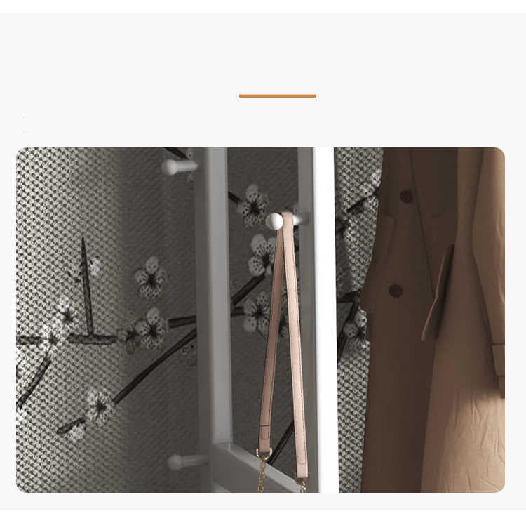 Elegant Multi-Color Wooden Coat Hanger - Natural, Brown, White, Black, Gray fl-265