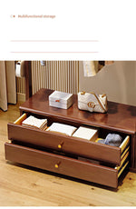 Elegant Multi-Color Coat Hanger - Natural Wood, Brown, White & Gray Finishes with Glass Elements fl-267