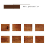 Natural Wood Coat Hanger - Stylish Brown, White, Gray & Black Options - Durable Rubber Wood & Particle Board Construction fl-270