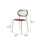 Modern Sintered Stone Glass & Stainless Steel Table – Luxury Design for Your Home fld-2748