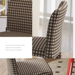 Modern Wool Upholstered Dining Chair - Stylish Comfort for Any Space fld-2753