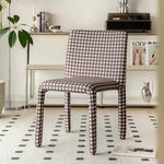 Modern Wool Upholstered Dining Chair - Stylish Comfort for Any Space fld-2753