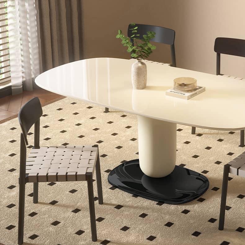 Handcrafted Oak and Ash Wood Table with Elegant Linen Finish fld-2754